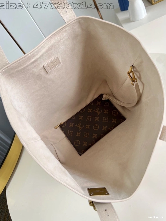 WIS Key VUITTON Cabas Low MM-47*30*14CM LOUIS 0103